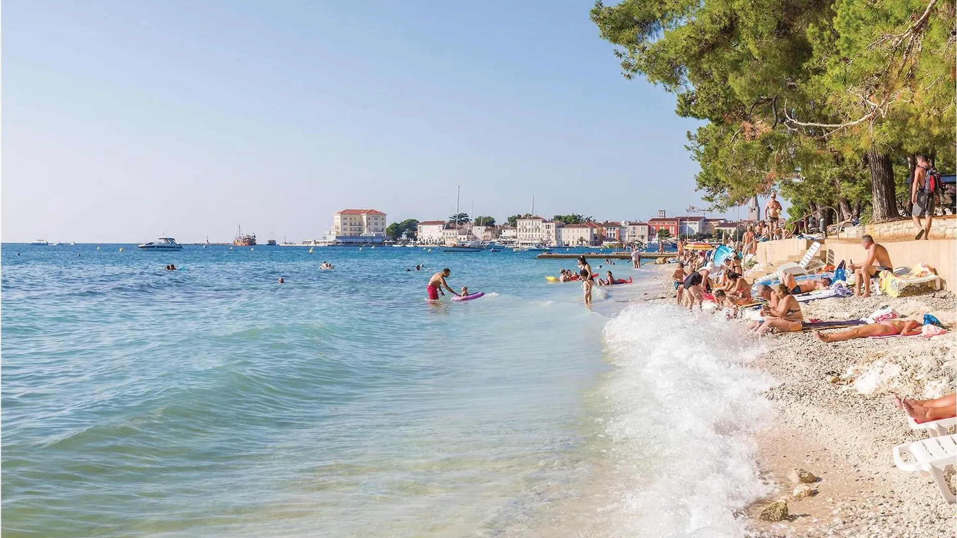 Stunning Home In Novigrad With Wifi Buzinija Хорватия
